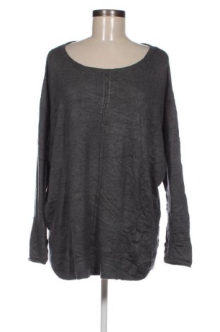 Γυναικείο πουλόβερ Mark Adam, Μέγεθος XL, Χρώμα Γκρί, Τιμή 7,18 €