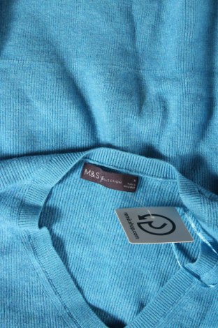 Damenpullover Marks & Spencer, Größe M, Farbe Blau, Preis 6,20 €