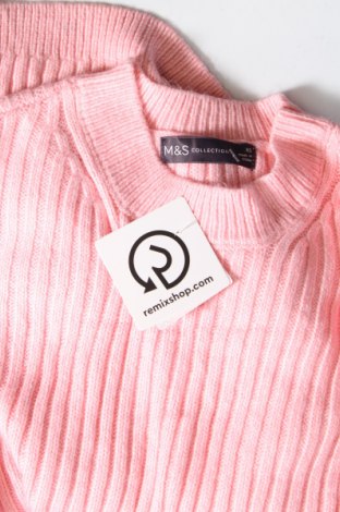 Γυναικείο πουλόβερ Marks & Spencer, Μέγεθος XS, Χρώμα Ρόζ , Τιμή 5,68 €