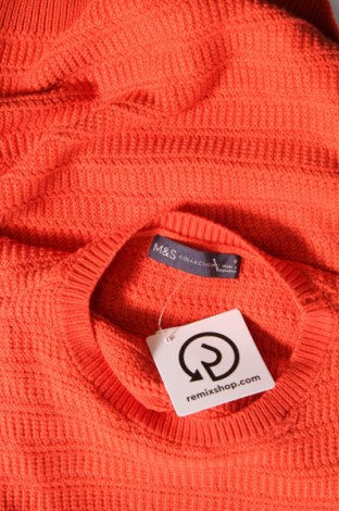 Γυναικείο πουλόβερ Marks & Spencer, Μέγεθος S, Χρώμα Πορτοκαλί, Τιμή 5,51 €