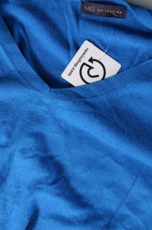 Damenpullover Marks & Spencer, Größe M, Farbe Blau, Preis € 6,20