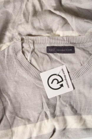 Γυναικείο πουλόβερ Marks & Spencer, Μέγεθος L, Χρώμα Γκρί, Τιμή 6,68 €