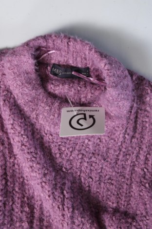 Γυναικείο πουλόβερ Marks & Spencer, Μέγεθος XS, Χρώμα Βιολετί, Τιμή 5,85 €