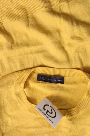 Γυναικείο πουλόβερ Marks & Spencer, Μέγεθος M, Χρώμα Κίτρινο, Τιμή 6,68 €