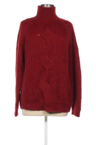 Γυναικείο πουλόβερ Massimo Dutti, Μέγεθος L, Χρώμα Κόκκινο, Τιμή 30,68 €