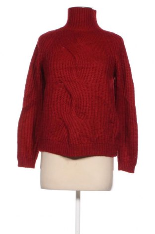 Дамски пуловер Massimo Dutti, Размер XS, Цвят Червен, Цена 40,30 лв.