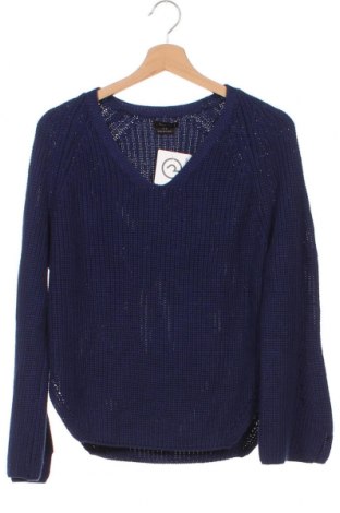 Дамски пуловер Massimo Dutti, Размер XS, Цвят Син, Цена 62,21 лв.