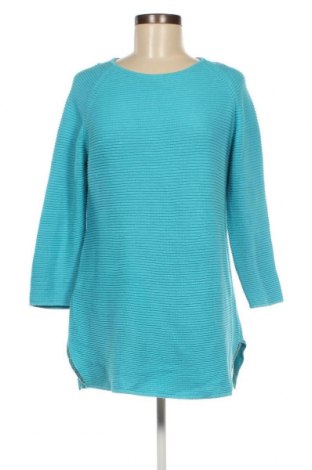 Дамски пуловер MeKSTONE, Размер M, Цвят Син, Цена 13,53 лв.