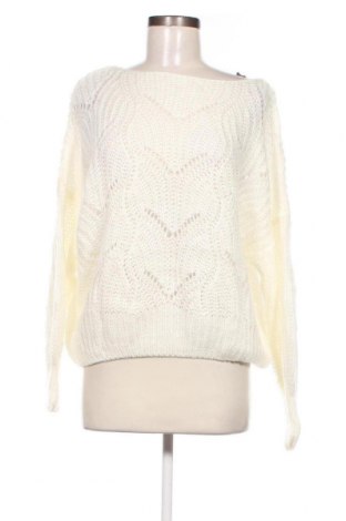 Дамски пуловер Millenium, Размер M, Цвят Бял, Цена 9,57 лв.