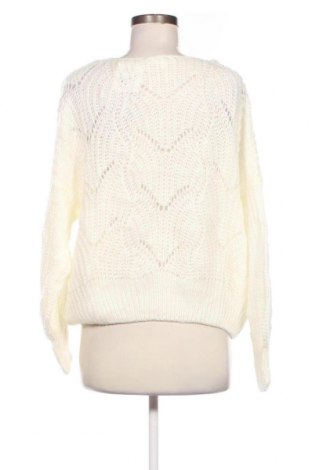 Damenpullover Millenium, Größe M, Farbe Weiß, Preis 7,49 €