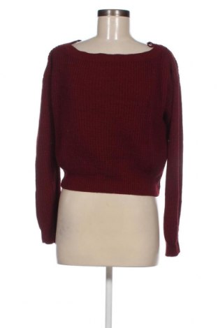 Дамски пуловер Missguided, Размер S, Цвят Червен, Цена 13,34 лв.