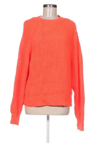 Дамски пуловер Mohito, Размер M, Цвят Оранжев, Цена 15,95 лв.
