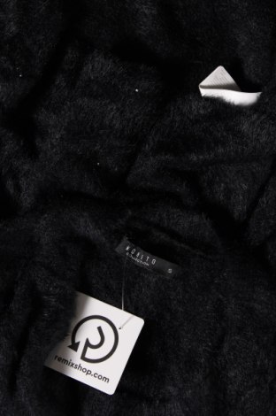 Дамски пуловер Mohito, Размер S, Цвят Черен, Цена 12,47 лв.