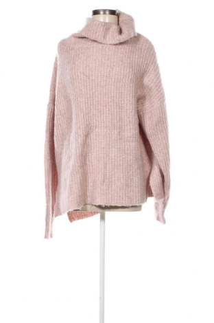 Дамски пуловер Mohito, Размер XL, Цвят Пепел от рози, Цена 15,37 лв.