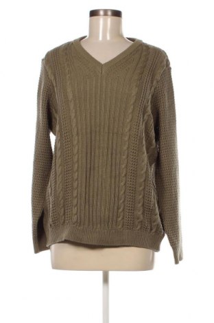 Γυναικείο πουλόβερ Mona, Μέγεθος XL, Χρώμα Πράσινο, Τιμή 12,68 €