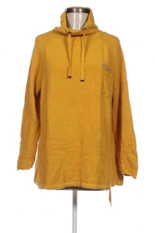 Γυναικείο πουλόβερ Monari, Μέγεθος XL, Χρώμα Κίτρινο, Τιμή 18,41 €