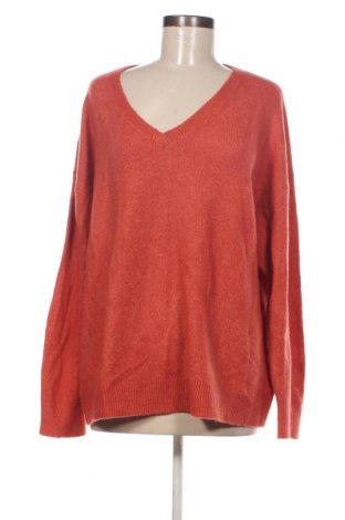Дамски пуловер Montego, Размер XL, Цвят Оранжев, Цена 12,18 лв.