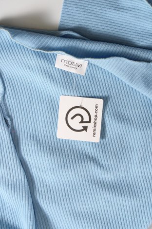Γυναικείο πουλόβερ Motivi, Μέγεθος M, Χρώμα Μπλέ, Τιμή 9,26 €