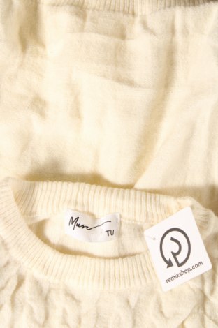Γυναικείο πουλόβερ Muse, Μέγεθος M, Χρώμα Εκρού, Τιμή 7,18 €