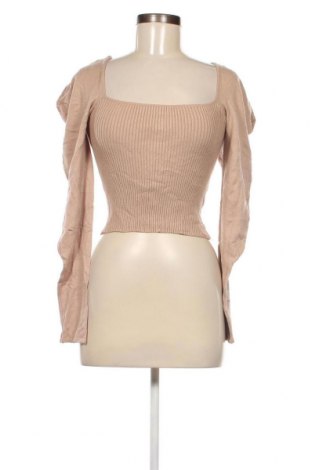 Γυναικείο πουλόβερ Muse, Μέγεθος M, Χρώμα  Μπέζ, Τιμή 7,18 €