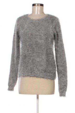 Дамски пуловер My Wear, Размер M, Цвят Сив, Цена 14,50 лв.
