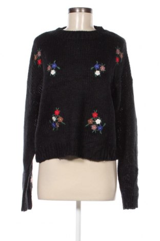 Γυναικείο πουλόβερ NA-KD, Μέγεθος L, Χρώμα Μαύρο, Τιμή 13,95 €