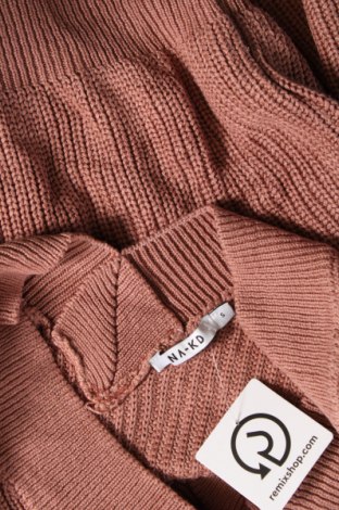 Γυναικείο πουλόβερ NA-KD, Μέγεθος S, Χρώμα  Μπέζ, Τιμή 8,37 €