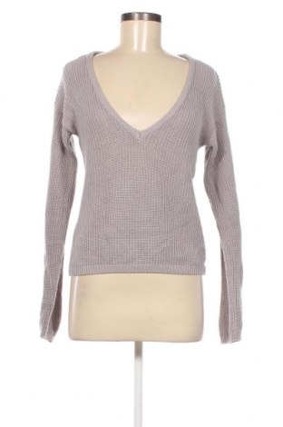 Γυναικείο πουλόβερ NA-KD, Μέγεθος XS, Χρώμα Γκρί, Τιμή 12,43 €