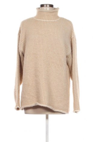Дамски пуловер NA-KD, Размер L, Цвят Бежов, Цена 26,69 лв.