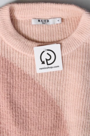 Damenpullover NA-KD, Größe M, Farbe Rosa, Preis 14,75 €