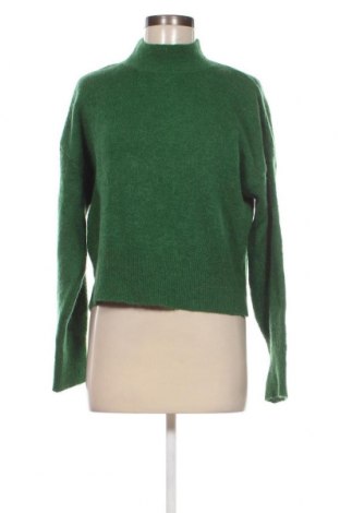 Γυναικείο πουλόβερ Nais, Μέγεθος M, Χρώμα Πράσινο, Τιμή 7,01 €