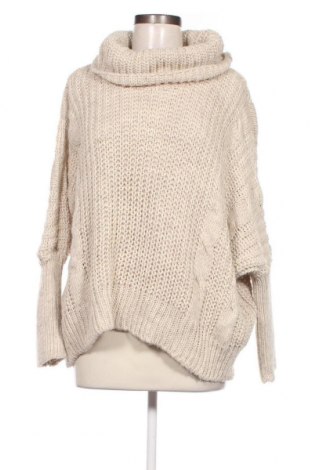 Дамски пуловер Nasty Gal, Размер M, Цвят Бежов, Цена 16,40 лв.