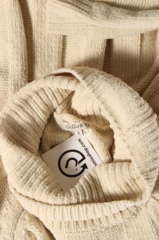 Дамски пуловер Natura, Размер S, Цвят Екрю, Цена 16,40 лв.