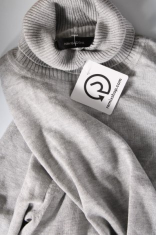Γυναικείο πουλόβερ Navigazione, Μέγεθος XL, Χρώμα Γκρί, Τιμή 15,72 €