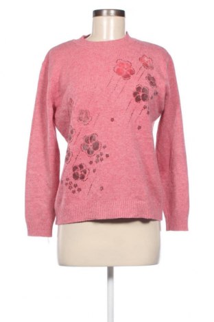 Dámský svetr New Fashion, Velikost M, Barva Růžová, Cena  185,00 Kč