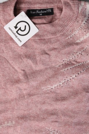 Pulover de femei New Fashion, Mărime M, Culoare Roz, Preț 41,02 Lei