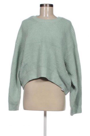 Γυναικείο πουλόβερ New Look, Μέγεθος L, Χρώμα Πράσινο, Τιμή 7,18 €