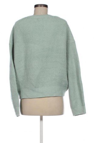 Damenpullover New Look, Größe L, Farbe Grün, Preis 6,49 €