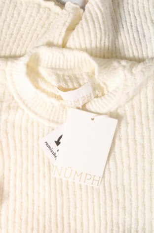 Damenpullover Numph, Größe XL, Farbe Ecru, Preis € 53,69