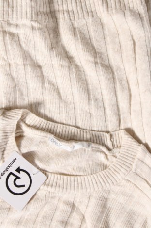Γυναικείο πουλόβερ ONLY, Μέγεθος S, Χρώμα  Μπέζ, Τιμή 5,68 €