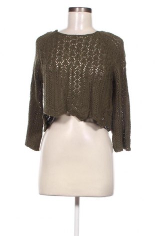 Дамски пуловер ONLY, Размер XS, Цвят Зелен, Цена 4,05 лв.