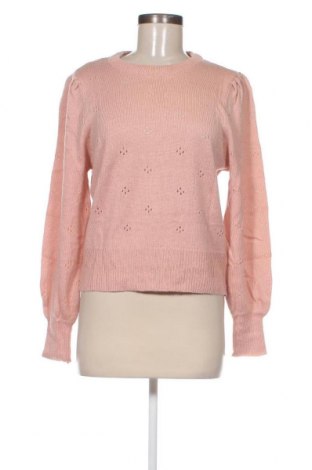 Дамски пуловер ONLY, Размер L, Цвят Розов, Цена 9,45 лв.