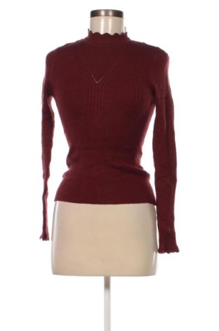 Дамски пуловер ONLY, Размер S, Цвят Червен, Цена 10,80 лв.