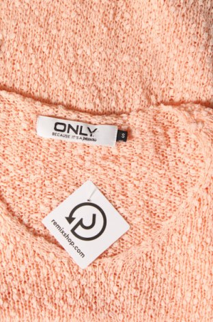 Damenpullover ONLY, Größe S, Farbe Orange, Preis 4,83 €