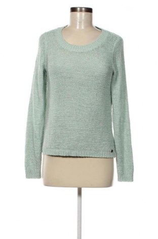 Дамски пуловер ONLY, Размер S, Цвят Зелен, Цена 16,20 лв.