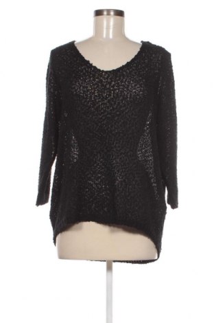 Дамски пуловер ONLY, Размер L, Цвят Черен, Цена 12,32 лв.