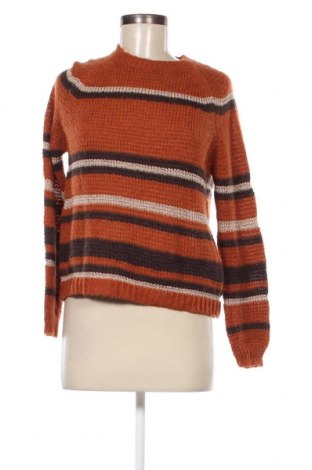 Дамски пуловер ONLY, Размер XS, Цвят Оранжев, Цена 29,15 лв.