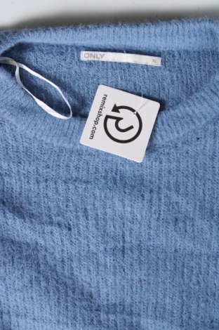 Γυναικείο πουλόβερ ONLY, Μέγεθος XL, Χρώμα Μπλέ, Τιμή 4,68 €