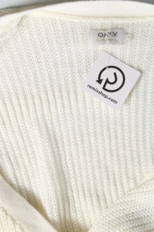 Damenpullover ONLY, Größe M, Farbe Weiß, Preis 6,49 €