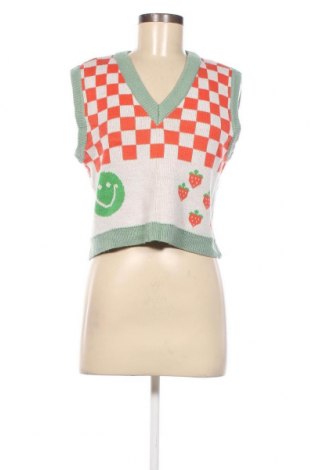 Γυναικείο πουλόβερ ONLY, Μέγεθος XS, Χρώμα Πολύχρωμο, Τιμή 5,51 €